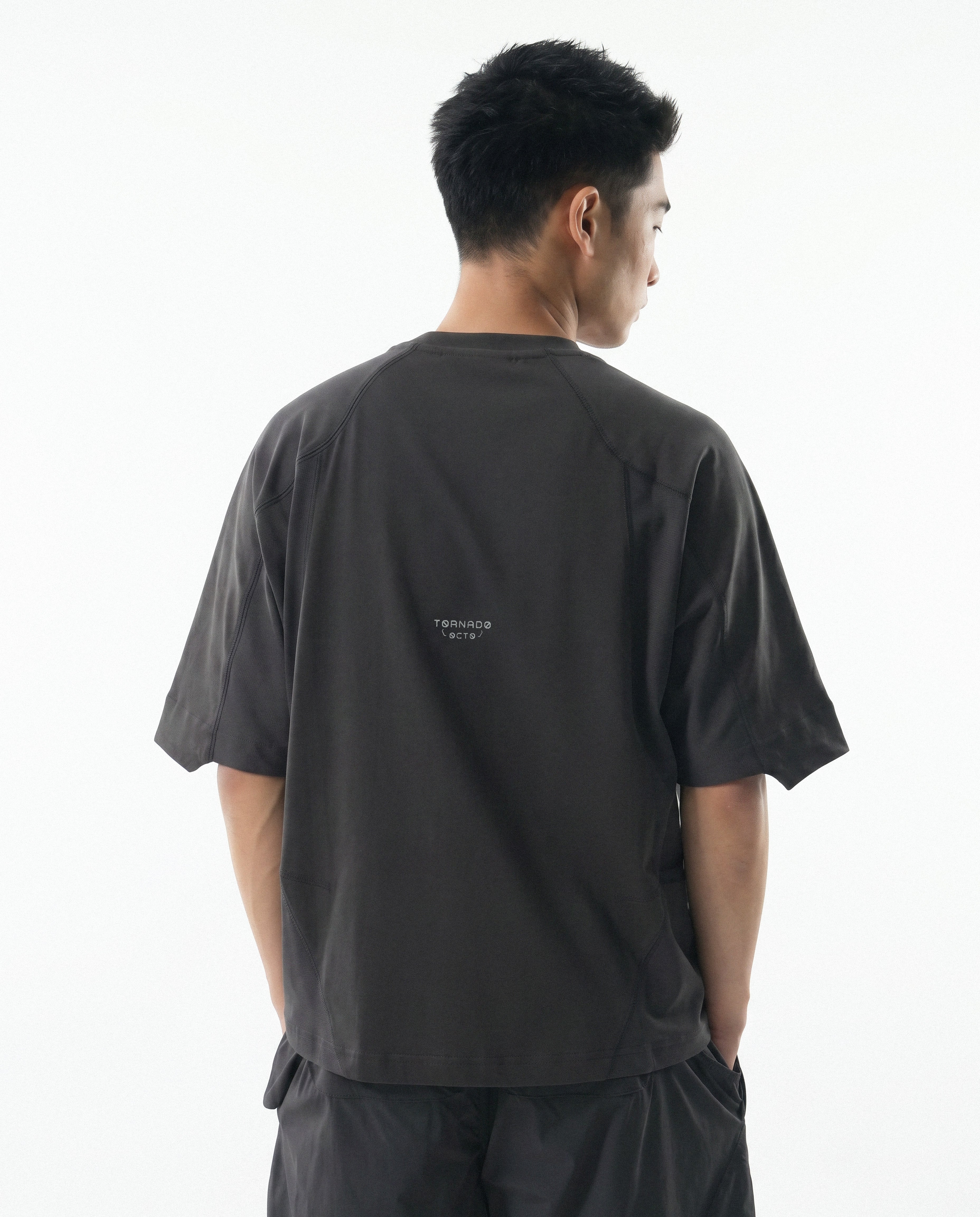 S26-S2-T / Tri-Flow T-shirt (Grey)