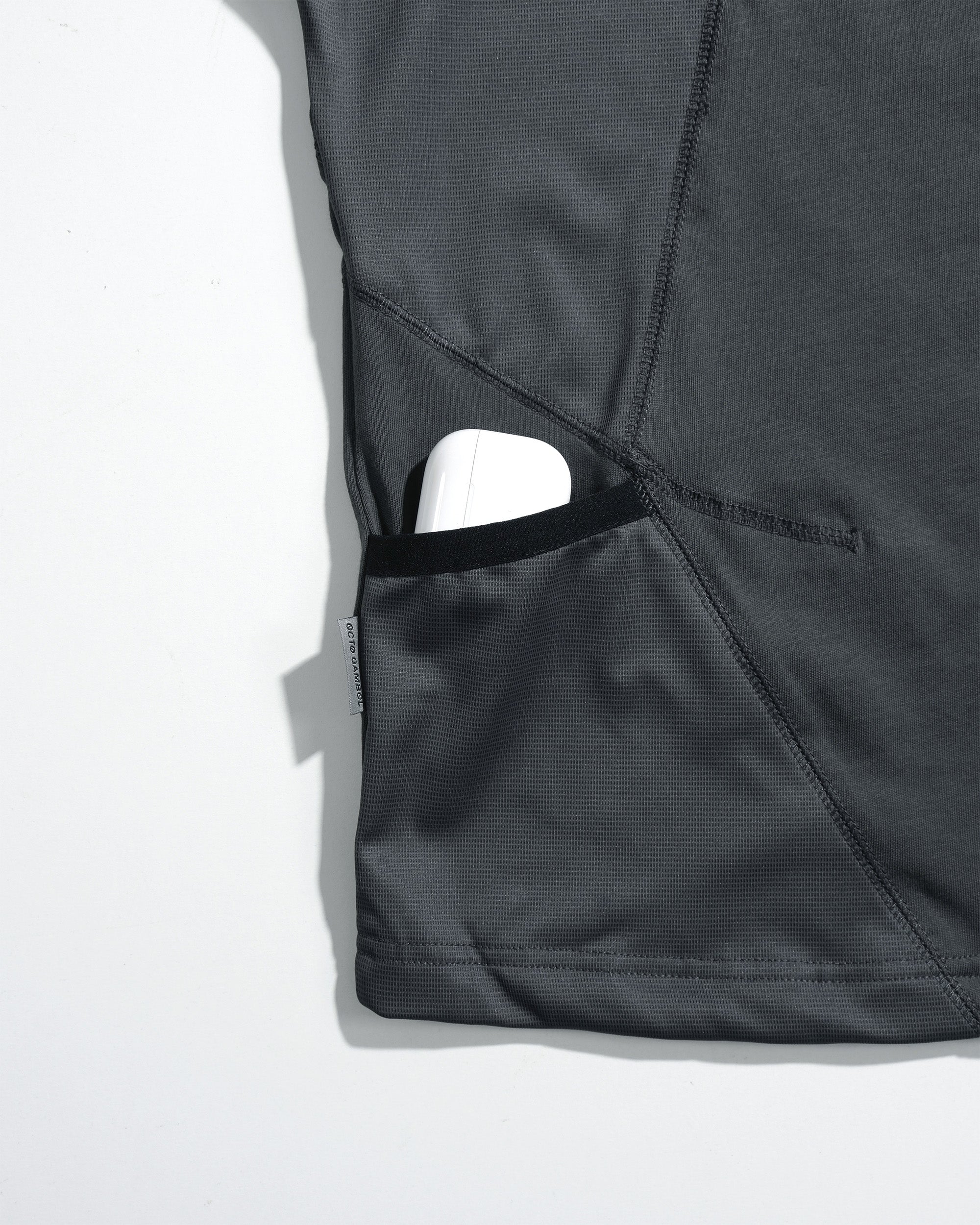 S26-S2-T / Tri-Flow T-shirt (Grey)
