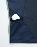 S26-S2-T / Tri-Flow T-shirt (Blue)
