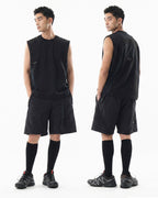 S26-S2-S / Modular Flow Shorts (Black)