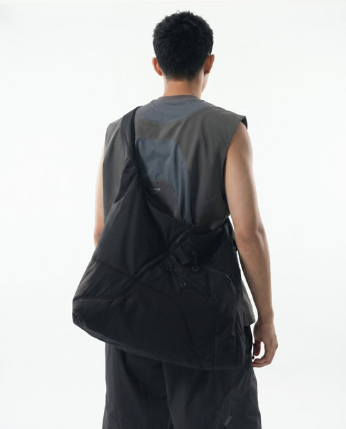 S26-S2-B / Flow Sling Bag (Black)