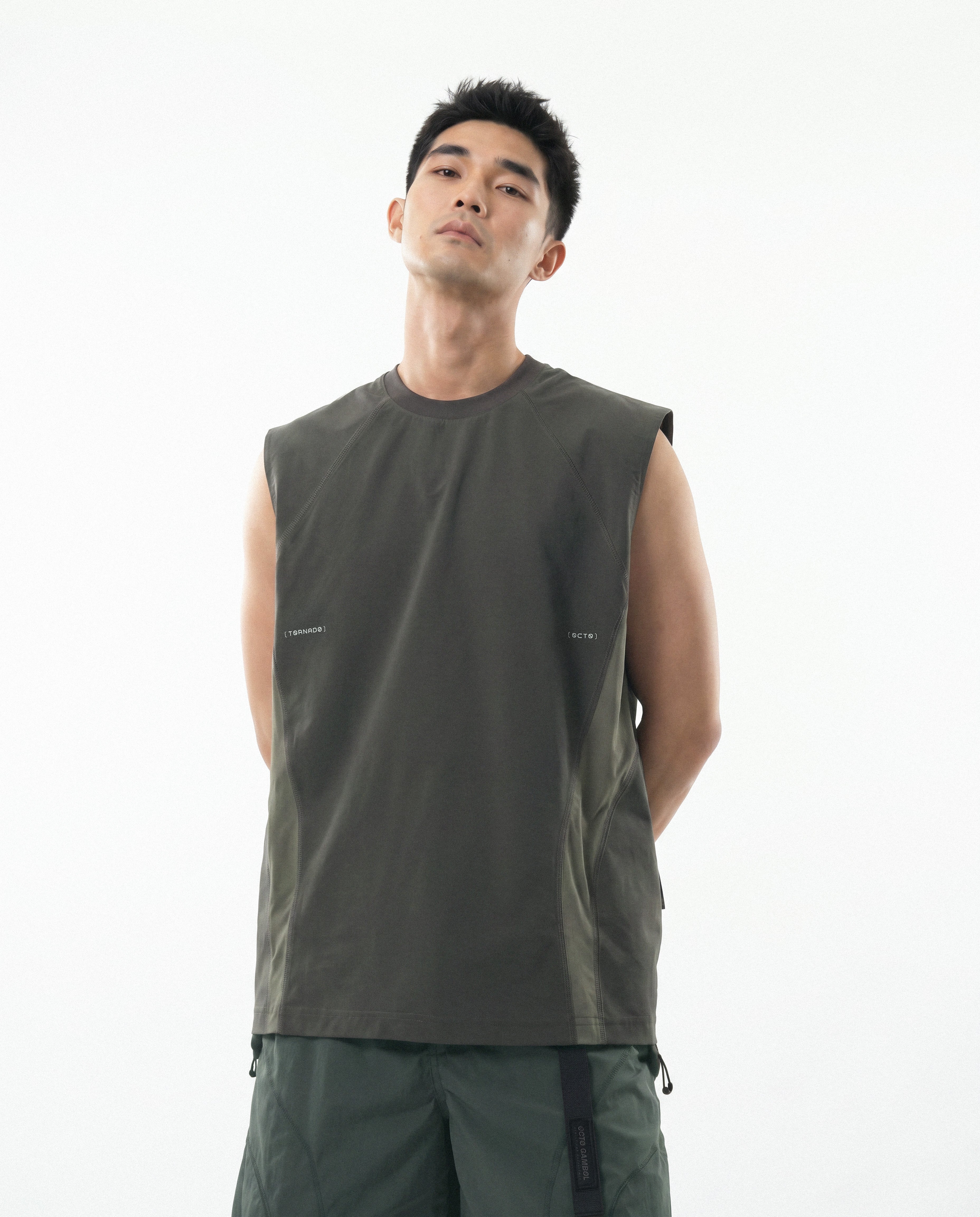 S26-S2-V / Tri-Flow Vest (Green)