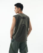 S26-S2-V / Tri-Flow Vest (Green)