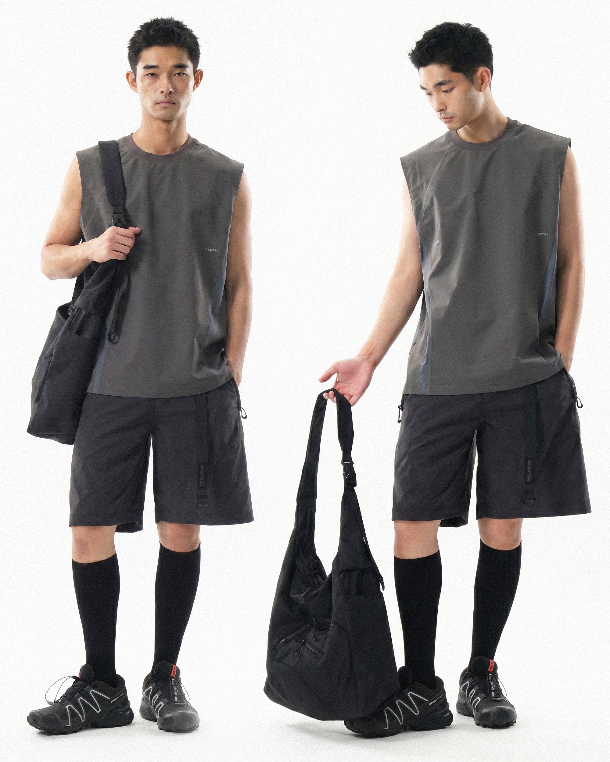 S26-S2-V / Tri-Flow Vest (Grey)