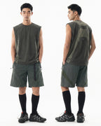 S26-S2-V / Tri-Flow Vest (Green)