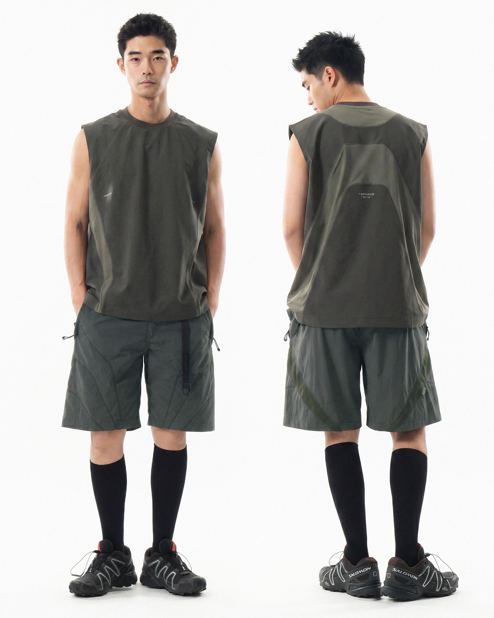 S26-S2-V / Tri-Flow Vest (Green)