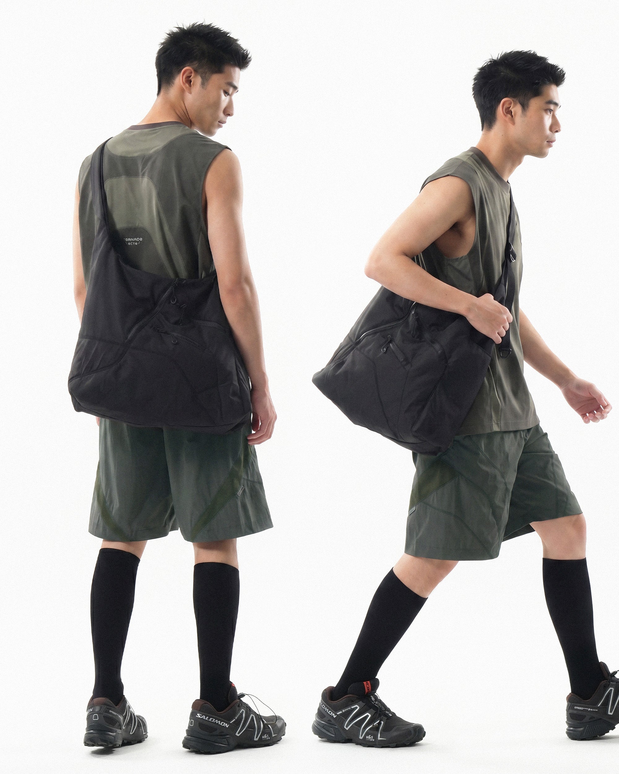 S26-S2-V / Tri-Flow Vest (Green)