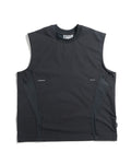 S26-S2-V / Tri-Flow Vest (Black)