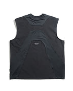S26-S2-V / Tri-Flow Vest (Black)