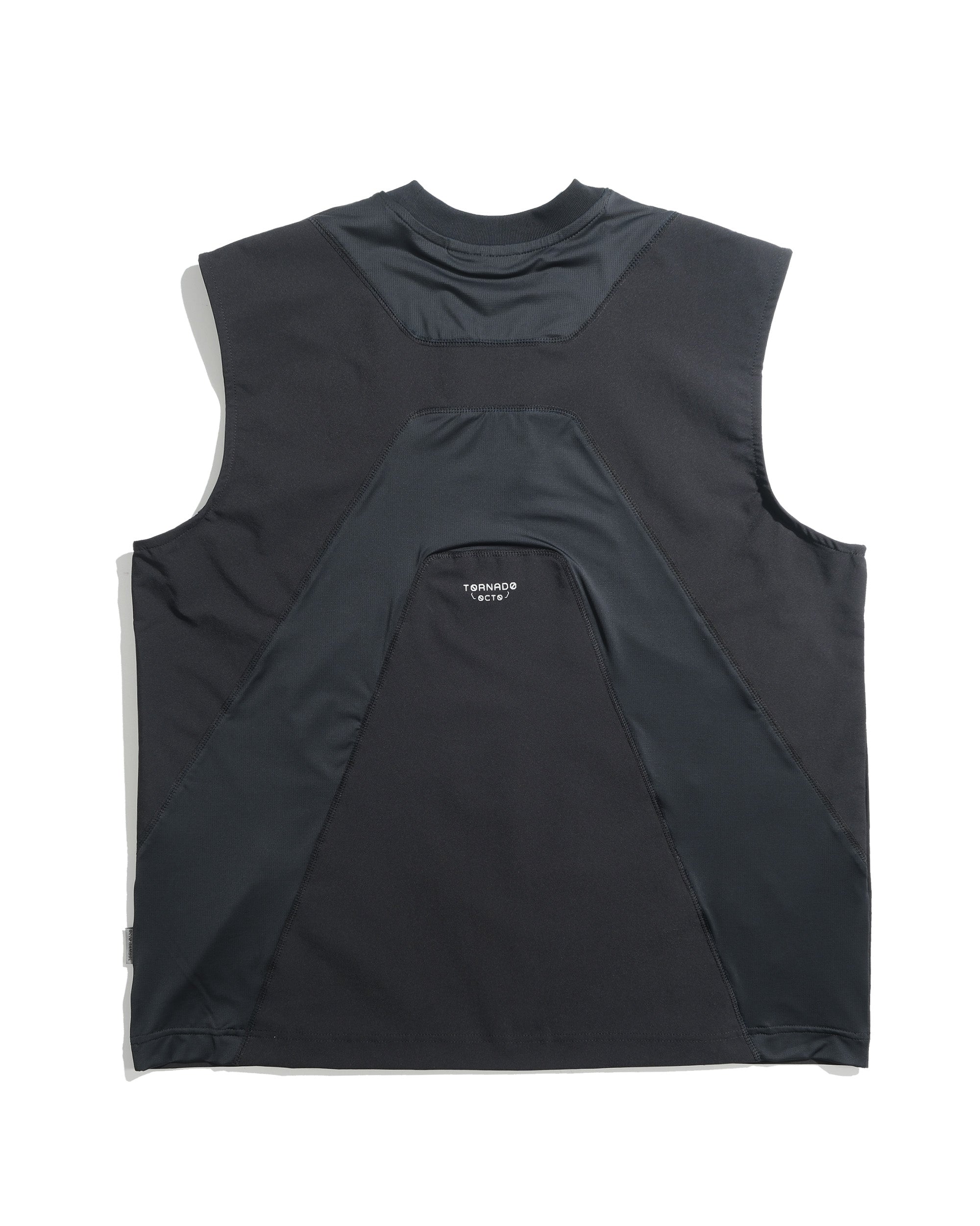 S26-S2-V / Tri-Flow Vest (Black)
