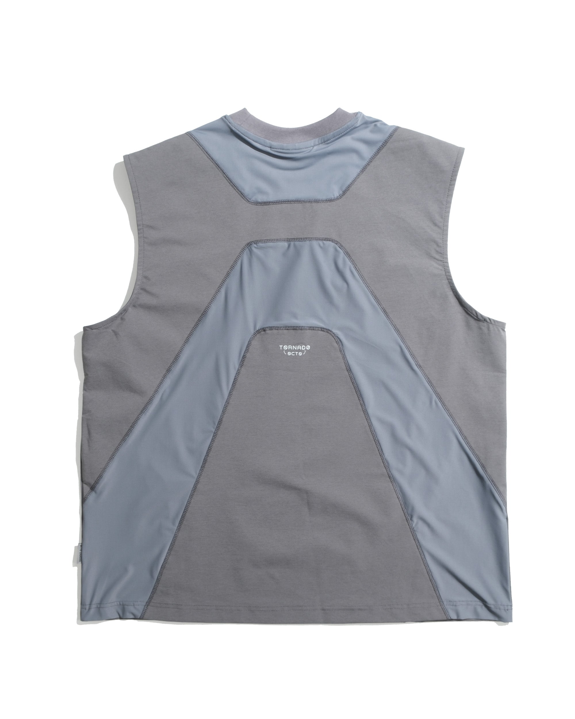 S26-S2-V / Tri-Flow Vest (Grey)