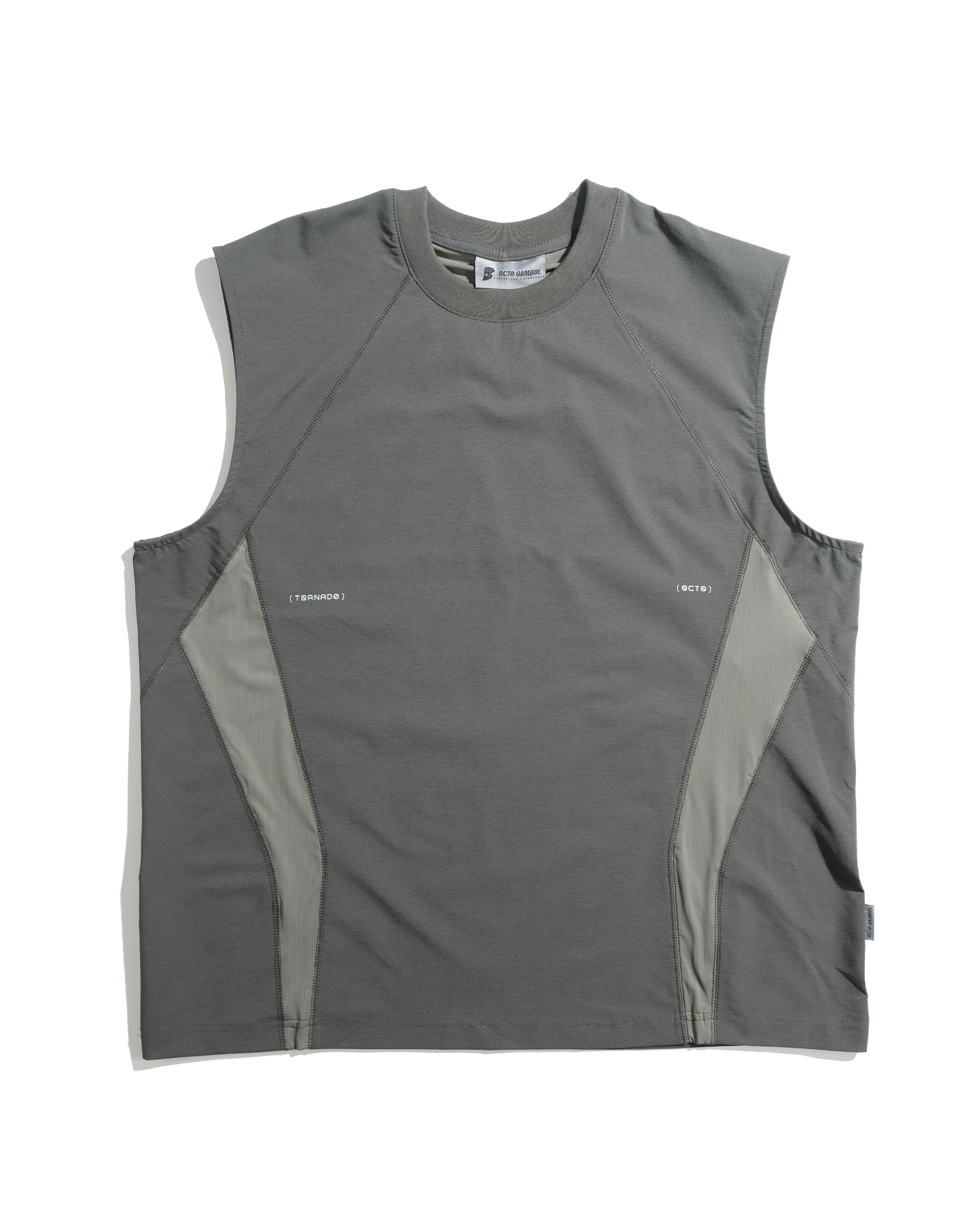 S26-S2-V / Tri-Flow Vest (Green)