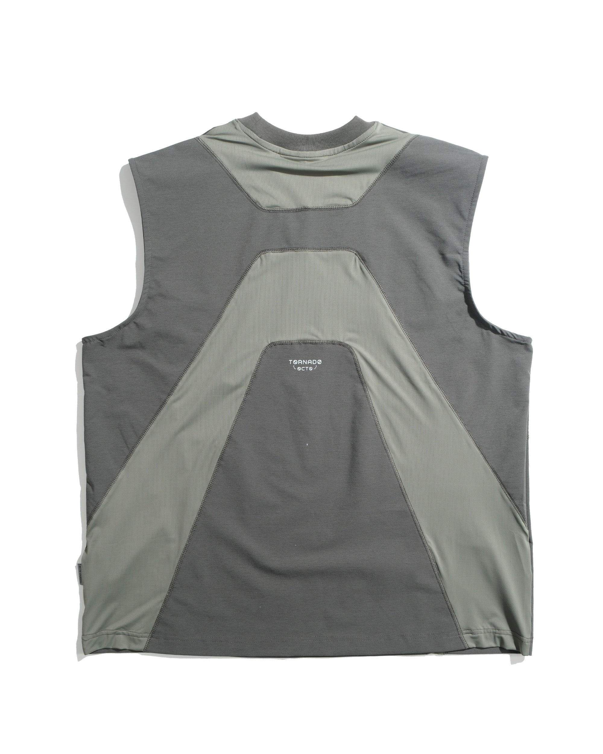 S26-S2-V / Tri-Flow Vest (Green)