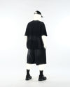 PR/ S25-PRS-02 Washed Shorts (Black)