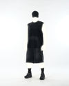 PR/ S25-PRV-01 Washed Vest (Black)