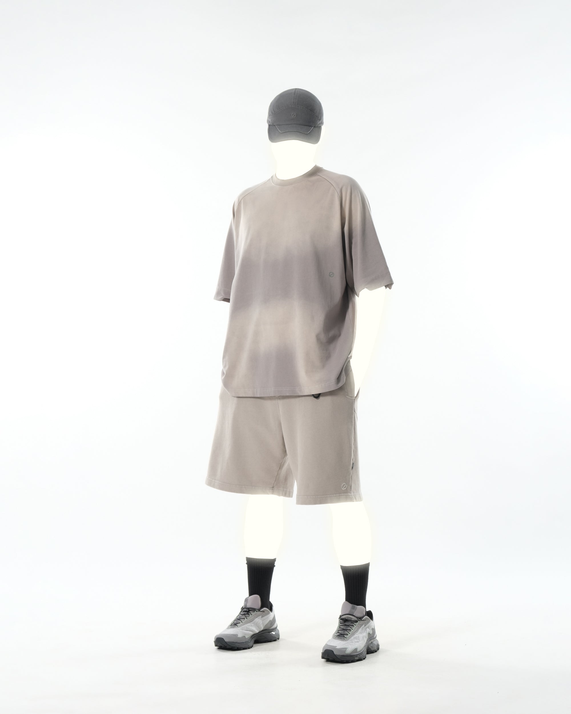 PR/ S25-PRT-01 Washed T-shirt (Grey)