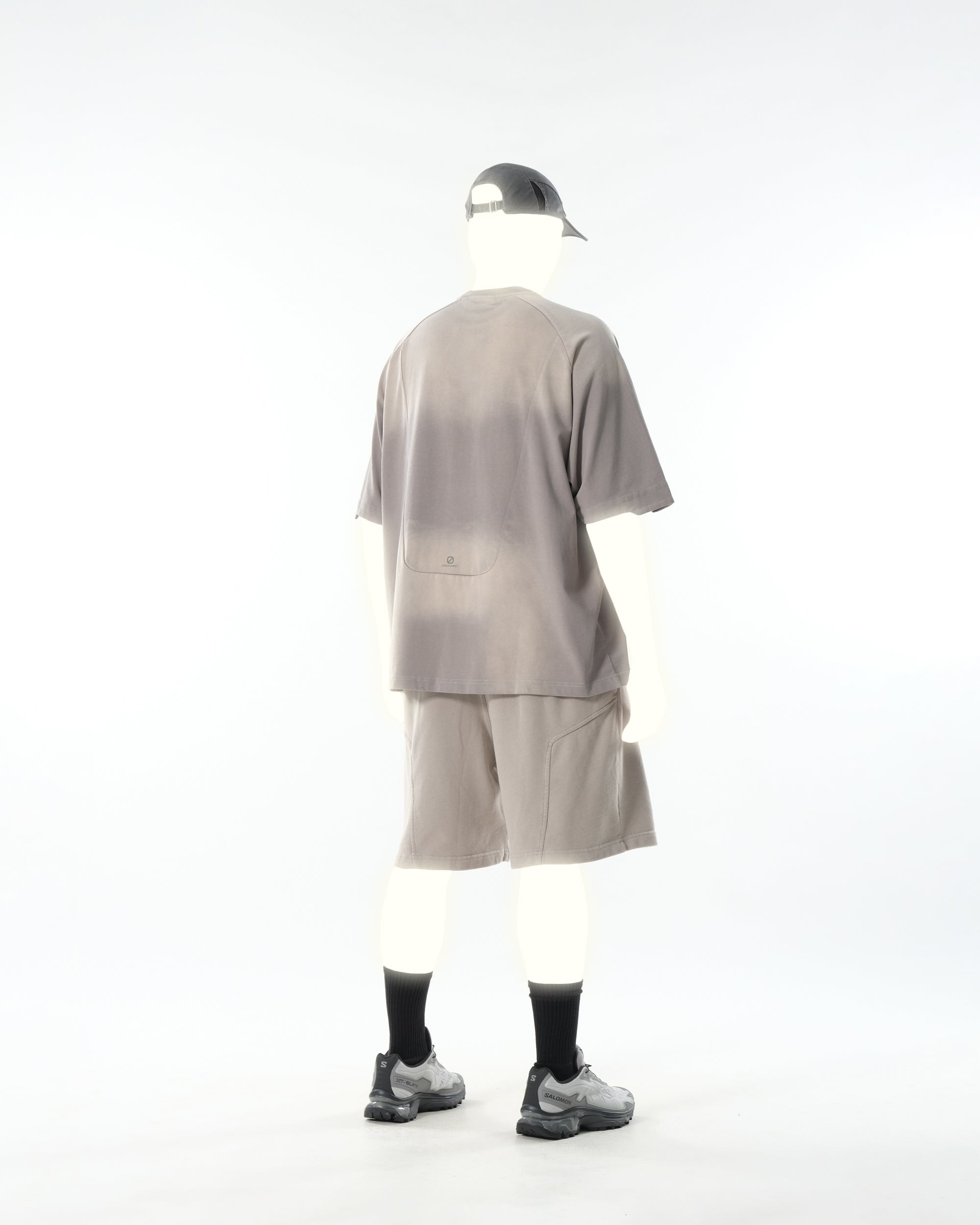 PR/ S25-PRT-01 Washed T-shirt (Grey)