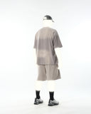 PR/ S25-PRS-01 Washed Shorts (Grey)