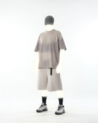 PR/ S25-PRS-02 Washed Shorts (Grey)