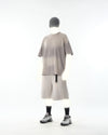 PR/ S25-PRS-02 Washed Shorts (Grey)