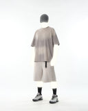 PR/ S25-PRS-02 Washed Shorts (Grey)
