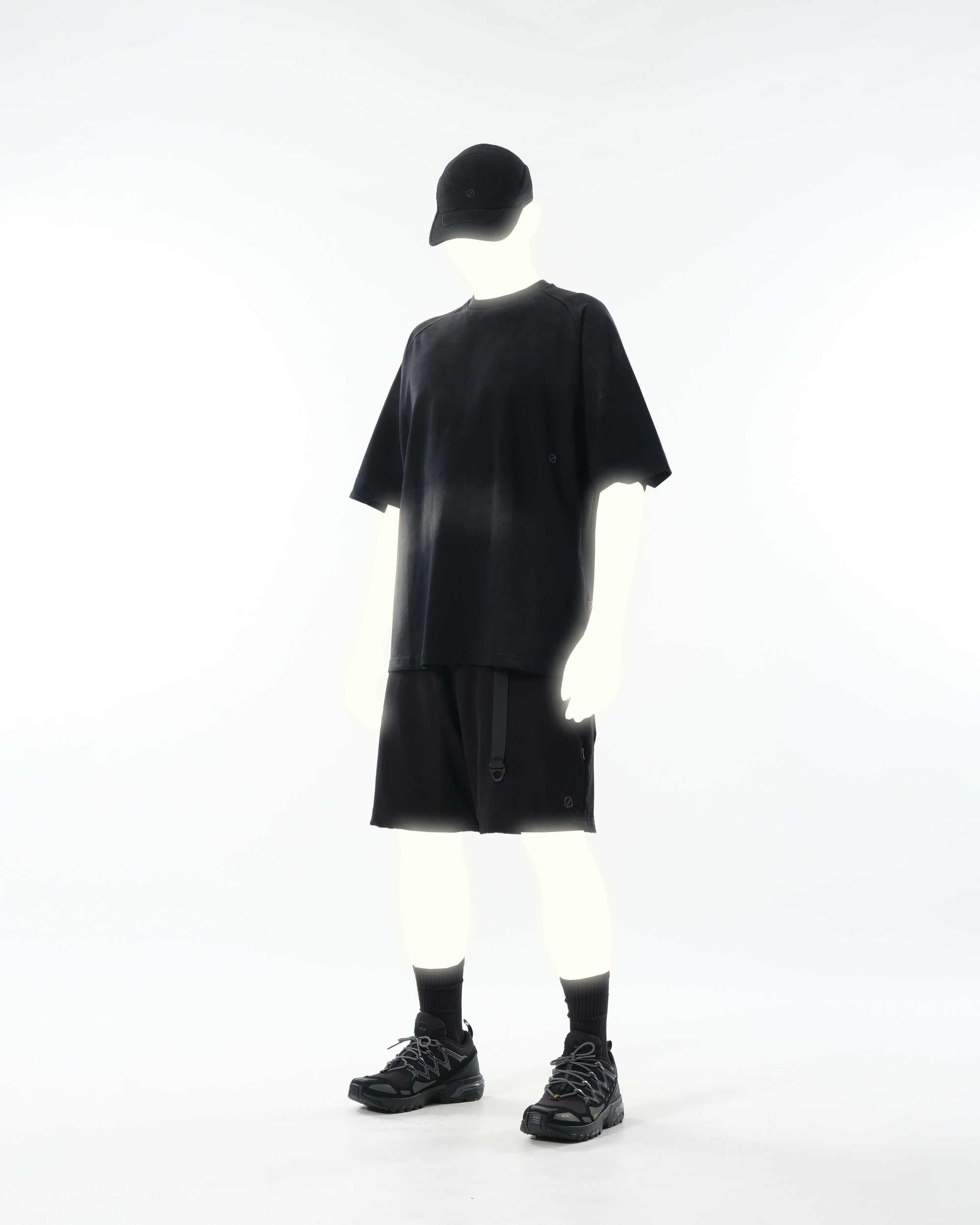 PR/ S25-PRT-01 Washed T-shirt (Black)