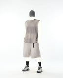 PR/ S25-PRV-01 Washed Vest (Grey)