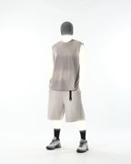 PR/ S25-PRS-02 Washed Shorts (Grey)