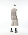 PR/ S25-PRV-01 Washed Vest (Grey)