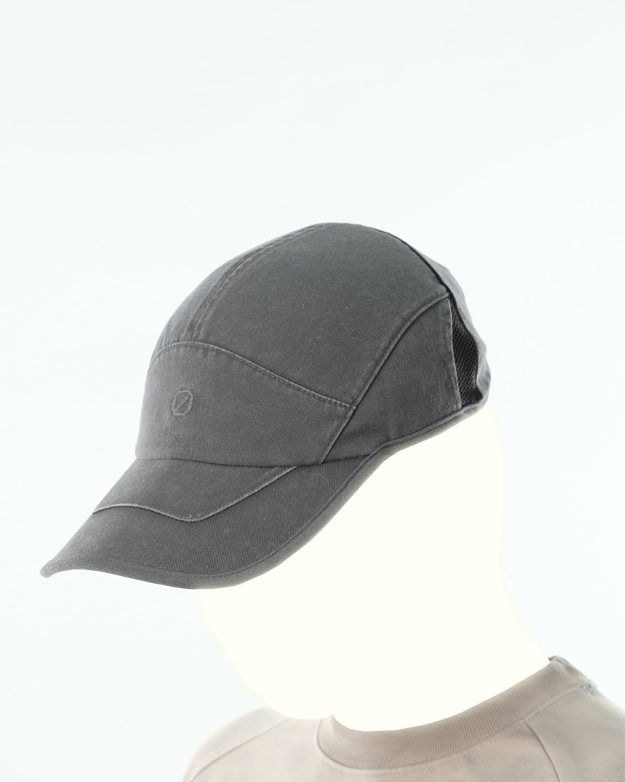 PR/ S25-PRC-01 Washed Cap (Grey)