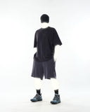 PR/ S25-PRT-01 Washed T-shirt (Navy)