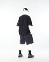 PR/ S25-PRT-01 Washed T-shirt (Navy)