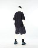 PR/ S25-PRT-01 Washed T-shirt (Navy)