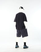 PR/ S25-PRS-01 Washed Shorts (Navy)