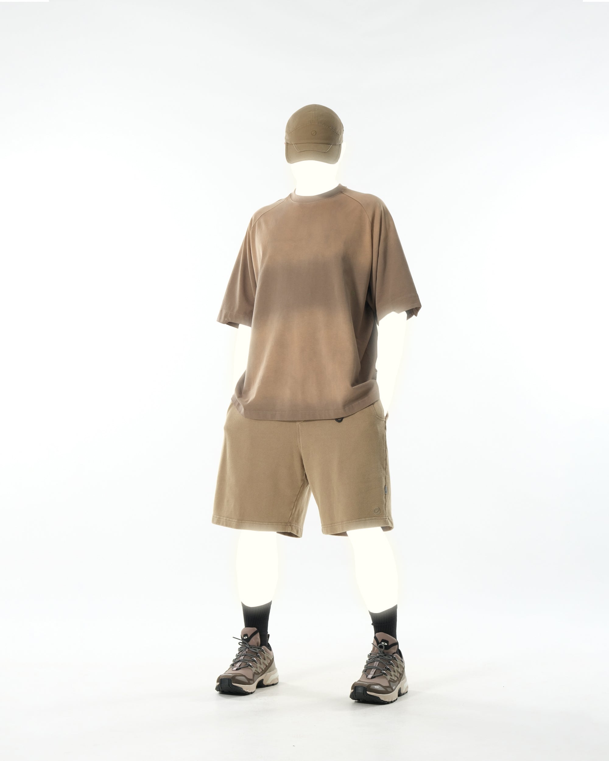 PR/ S25-PRT-01 Washed T-shirt (Khaki)