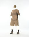 PR/ S25-PRT-01 Washed T-shirt (Khaki)