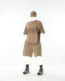 PR/ S25-PRS-01 Washed Shorts (Khaki)