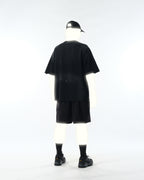 PR/ S25-PRT-01 Washed T-shirt (Black)