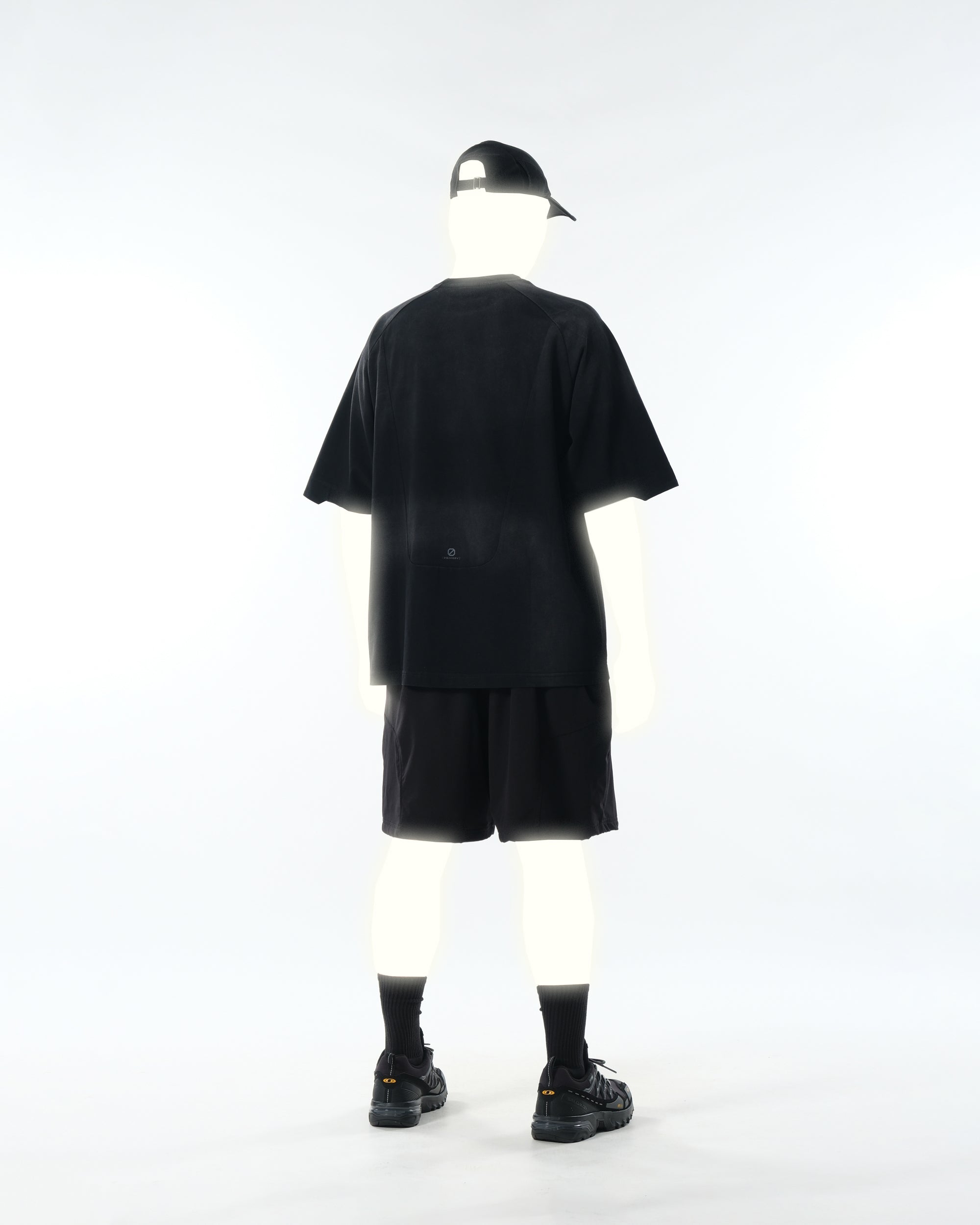 PR/ S25-PRT-01 Washed T-shirt (Black)