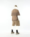 PR/ S25-PRS-01 Washed Shorts (Khaki)