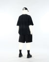 PR/ S25-PRS-03 Sport Shorts (Black)