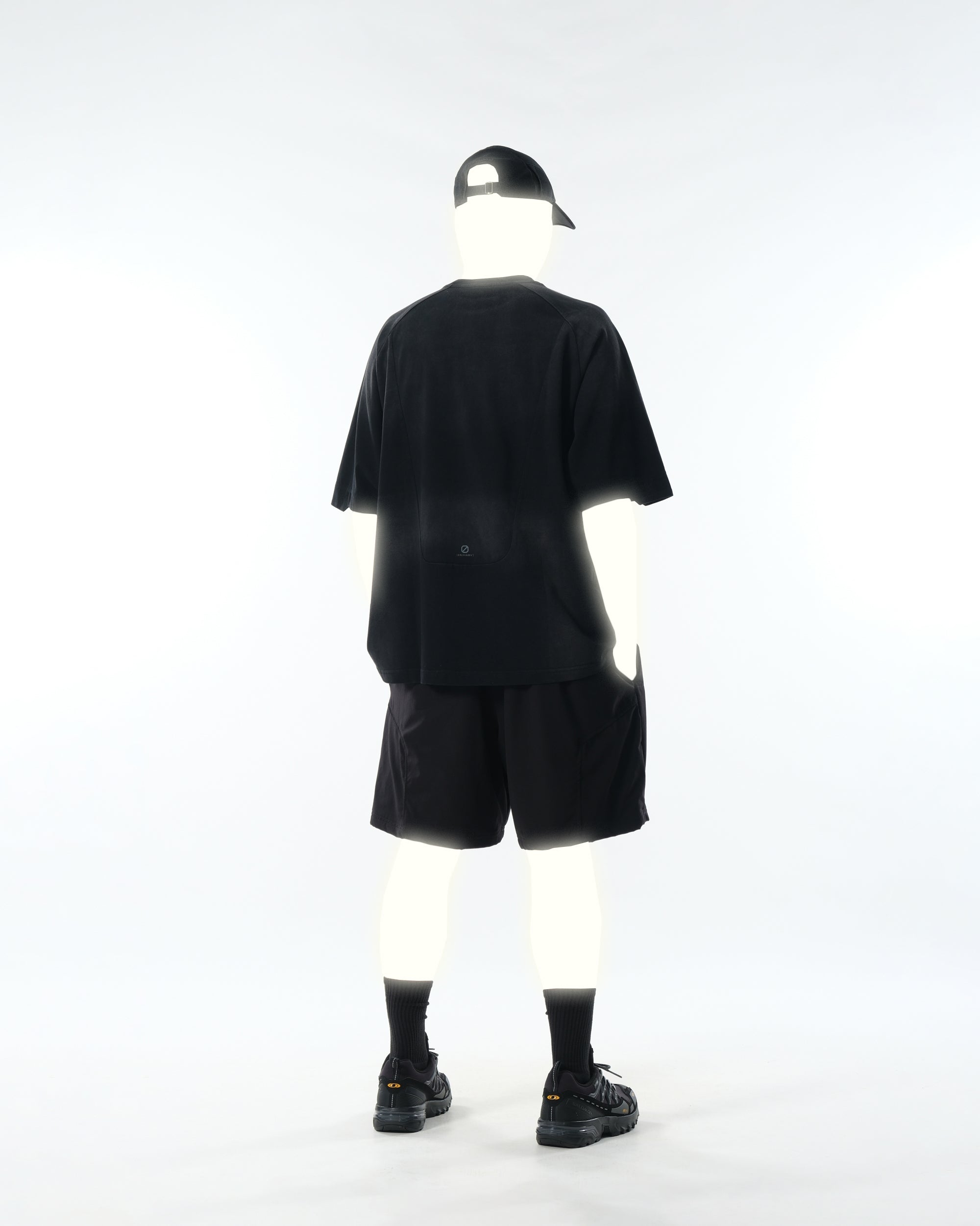 PR/ S25-PRT-01 Washed T-shirt (Black)