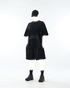 PR/ S25-PRT-01 Washed T-shirt (Black)