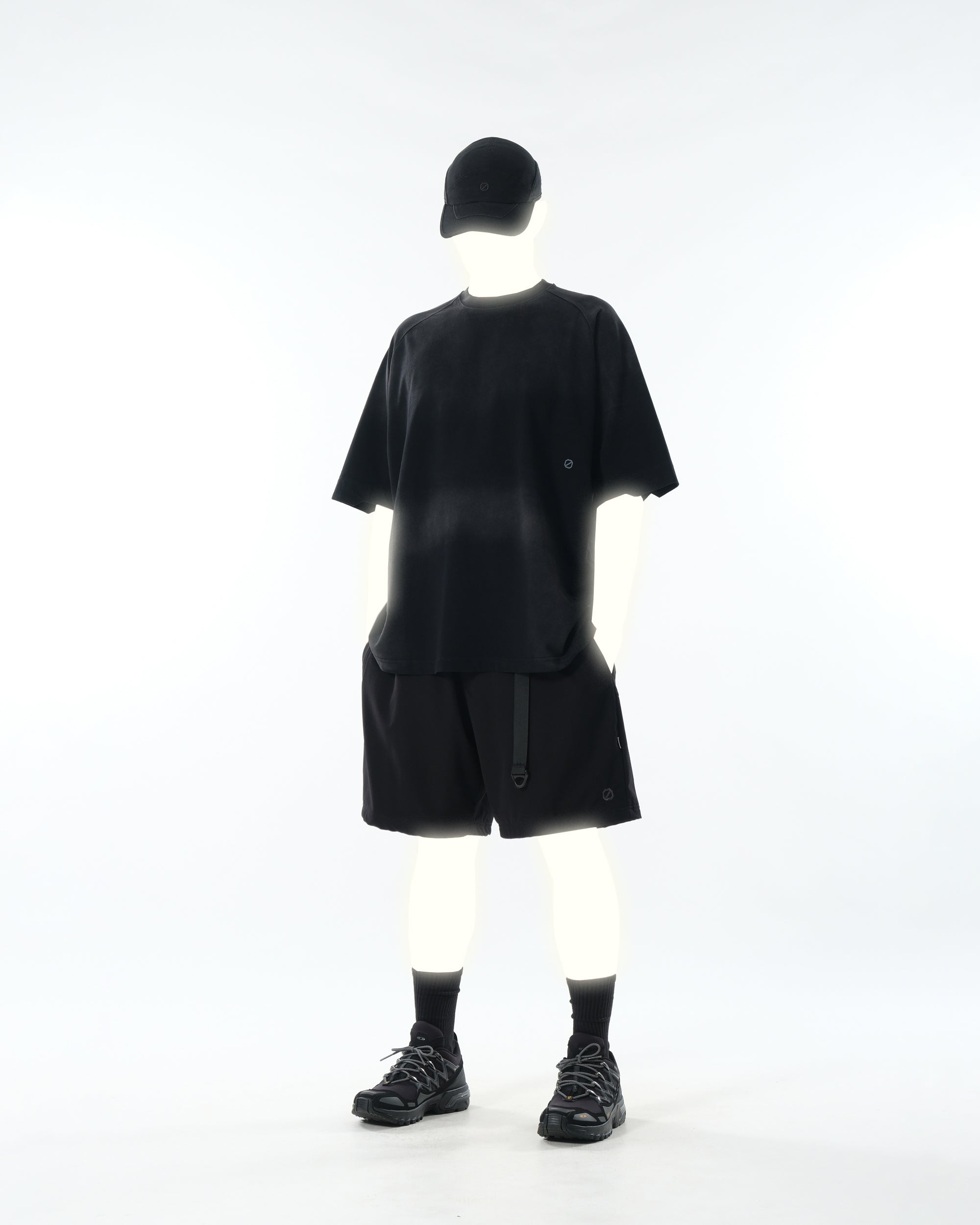 PR/ S25-PRT-01 Washed T-shirt (Black)