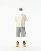 PR/ S25-PRS-04 Waffle Shorts (Grey)