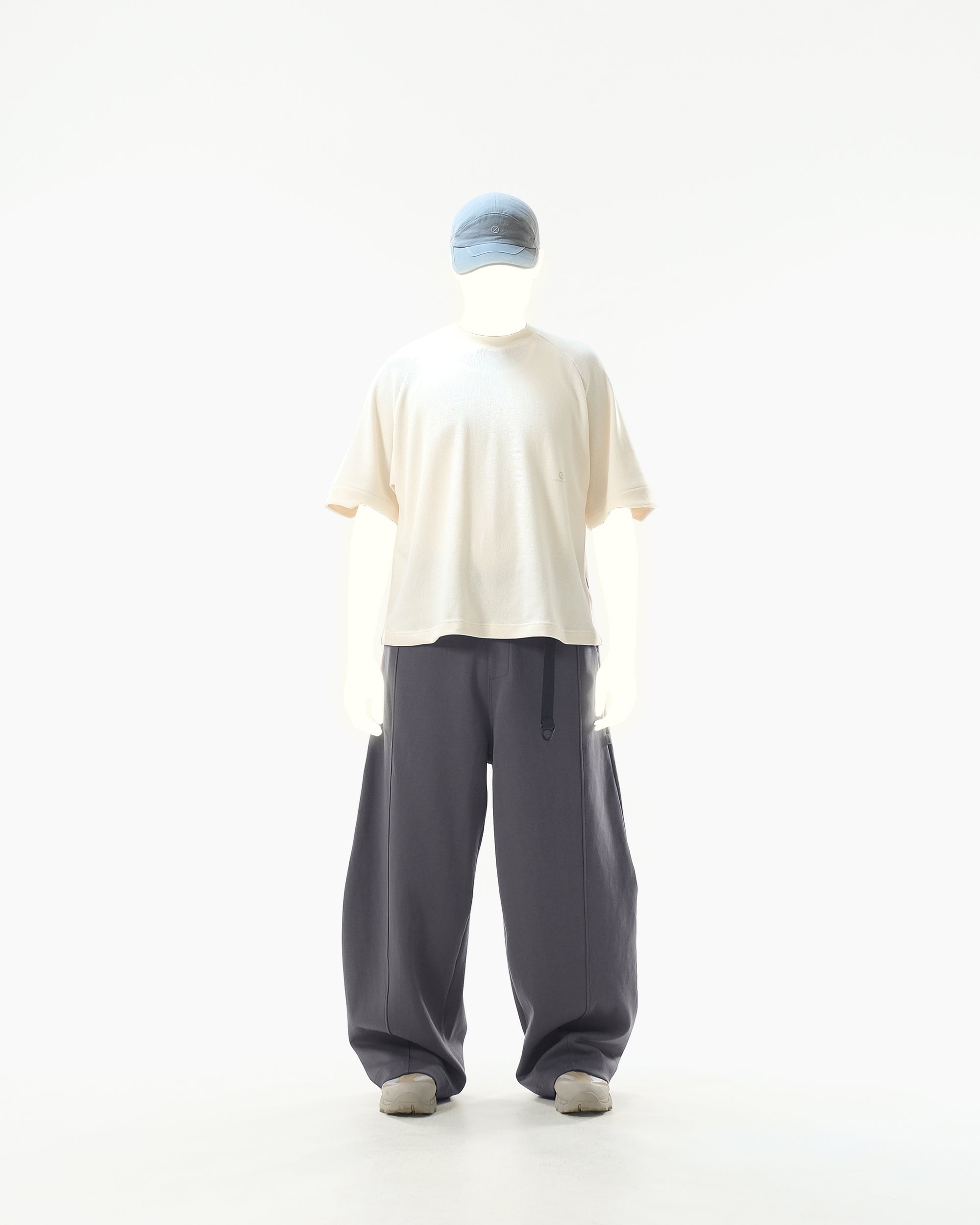 PR/ S25-PRP-01 Barrel Pants (Grey)
