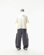 PR/ S25-PRT-02 WaffleT-Shirt (Ivory)