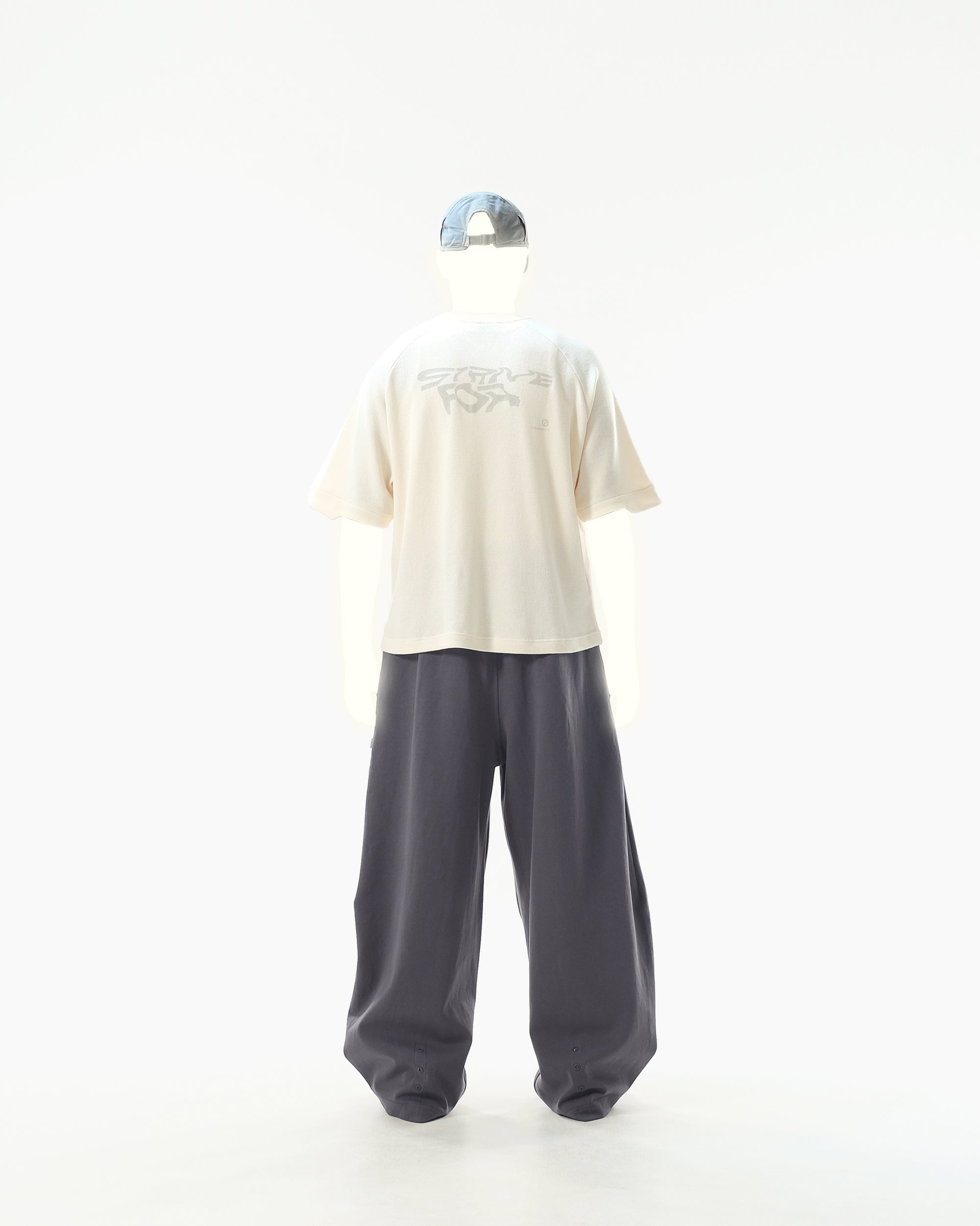 PR/ S25-PRP-01 Barrel Pants (Grey)