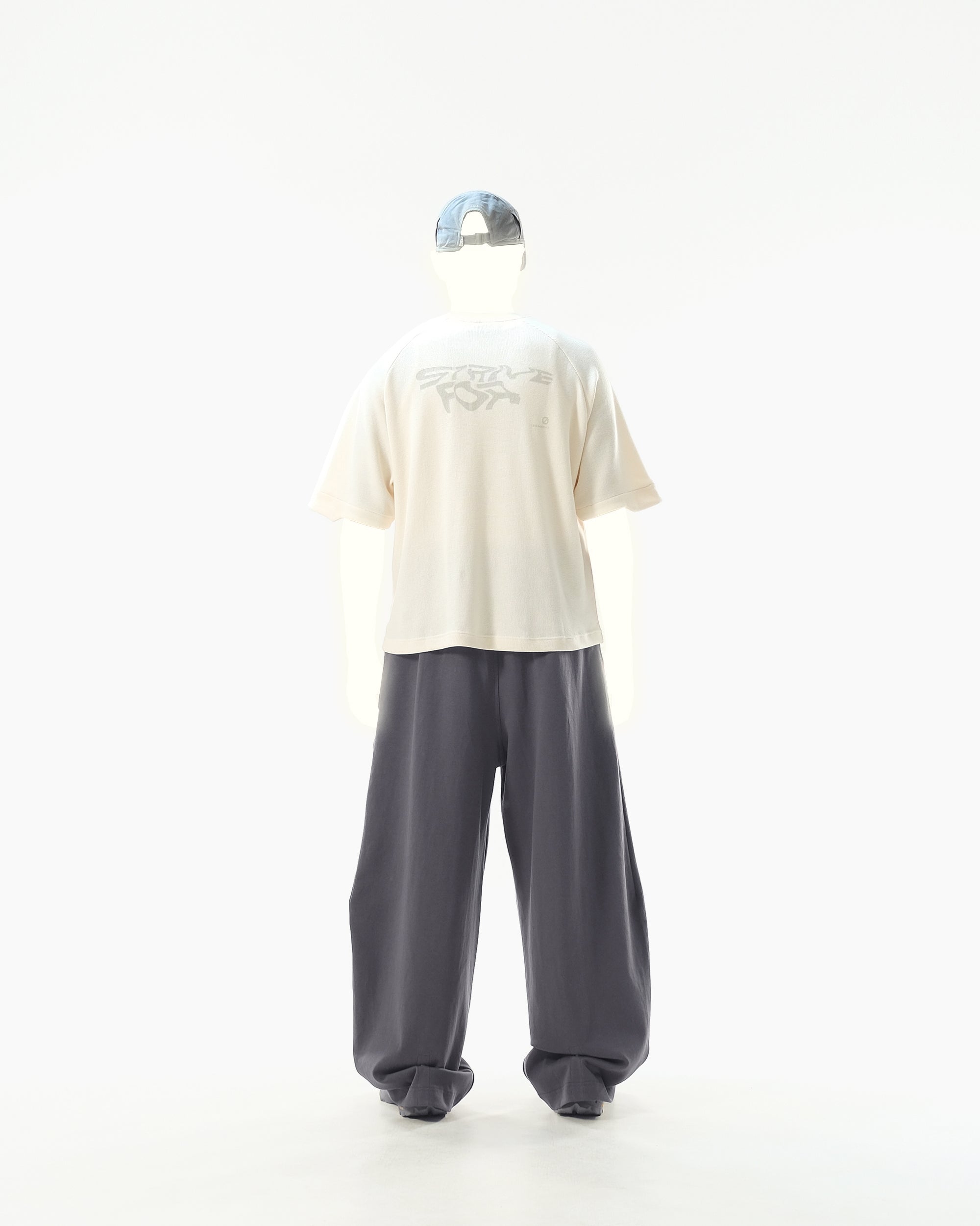PR/ S25-PRP-01 Barrel Pants (Grey)