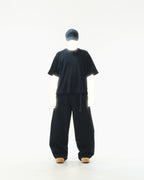 PR/ S25-PRP-01 Barrel Pants (Black)